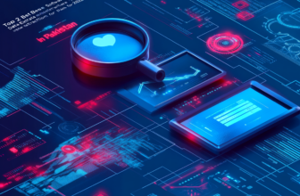 Data analytics software visualization magnifier and screens