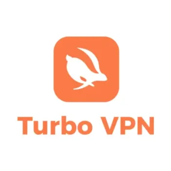 Turbo VPN logo with rabbit icon