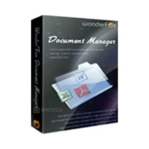 WonderFox Document Manager software box
