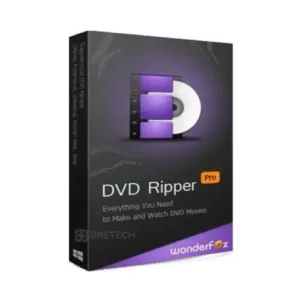 WonderFox DVD Ripper Pro software box
