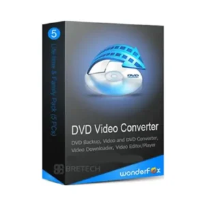 WonderFox DVD Video Converter software box