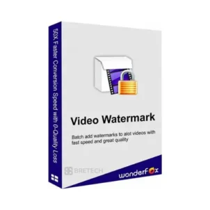 WonderFox video watermark software box