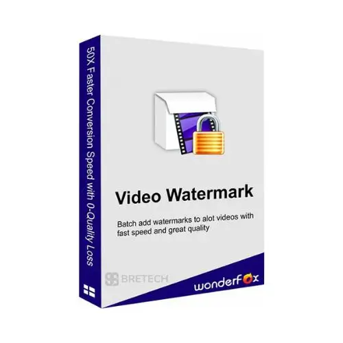 WonderFox video watermark software box