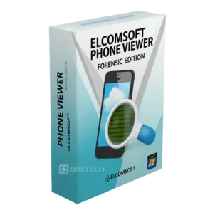 Elcomsoft Phone Viewer Forensic Edition software package