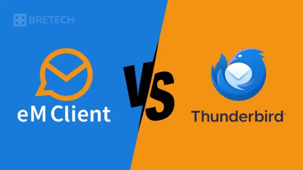 eM Client vs Thunderbird email comparison