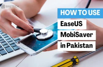 Repairing phone with EaseUS MobiSaver in Pakistan