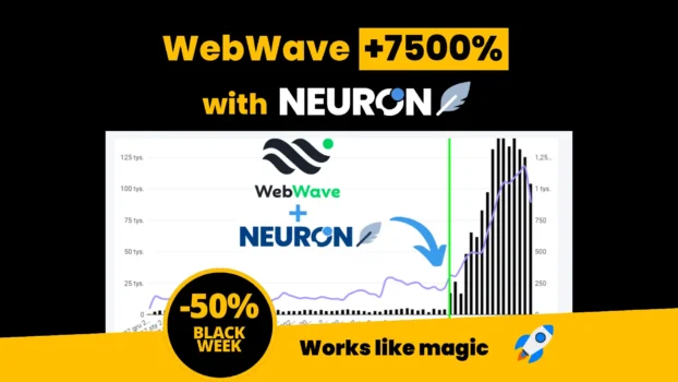 WebWave growth chart using Neuron tool