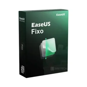 EaseUS Fixo software box packaging