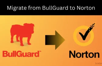 Switch from BullGuard to Norton antivirus.