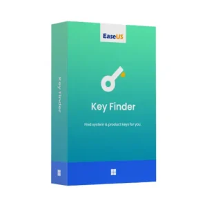 EaseUS Key Finder software packaging