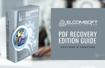 Advanced PDF password recovery software guide