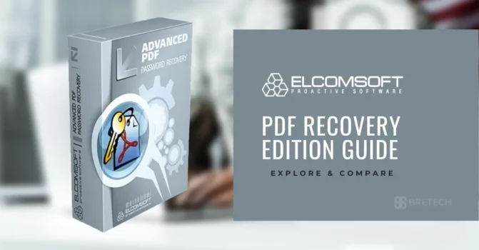 Advanced PDF password recovery software guide