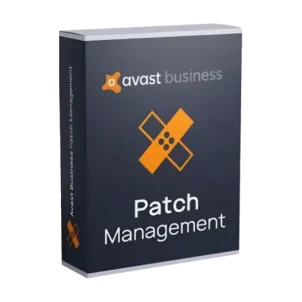 Avast Business Patch Management software box