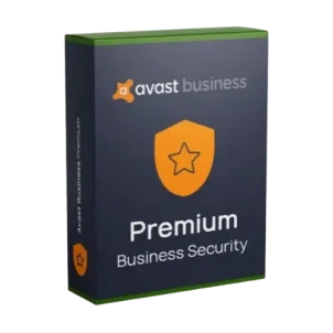 Avast Business Premium security software packaging
