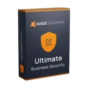 Avast Ultimate Business Security software box