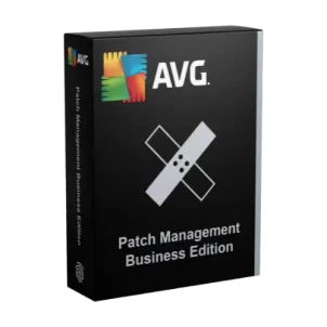 AVG Patch Management Business Edition software box