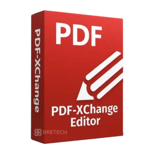 PDF-XChange Editor software box design