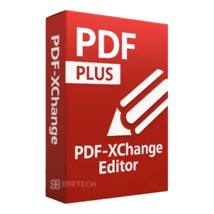 PDF-XChange Editor software box design