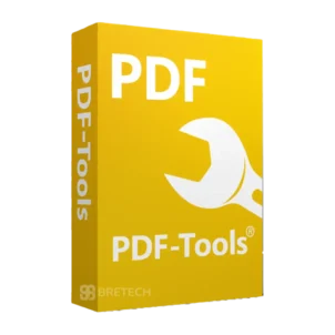 PDF Tools software box in bright yellow