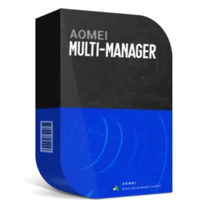 AOMEI Multi-Manager software packaging design