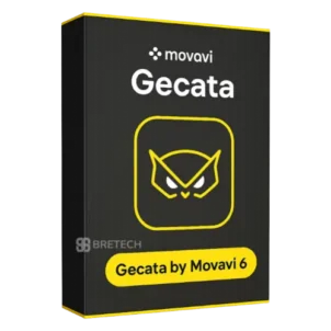 Movavi Gecata software box design