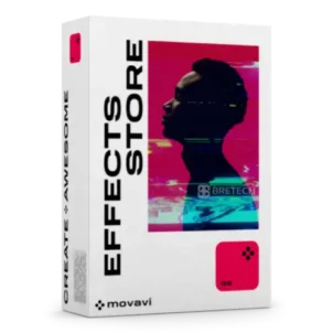 Movavi Effects Store product packaging design