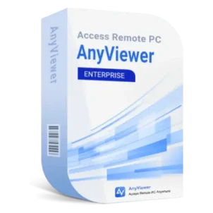 AnyViewer software box for remote PC access.