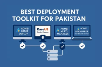Deployment toolkit solutions for efficient management.