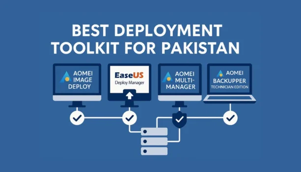 Deployment toolkit solutions for efficient management.