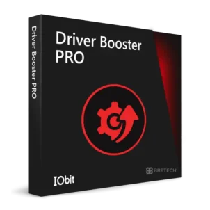 Driver Booster PRO software packaging
