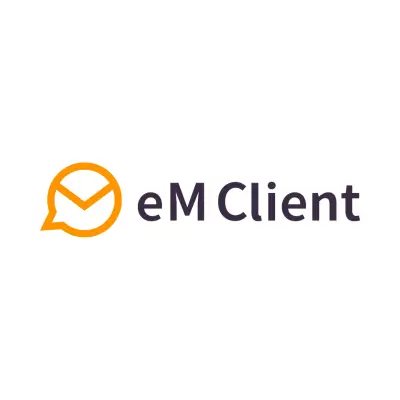 eM Client logo with envelope icon