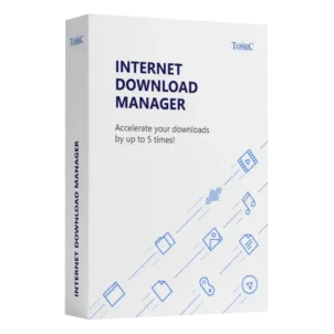 Internet Download Manager software package design