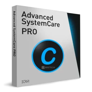 Advanced SystemCare PRO software packaging image
