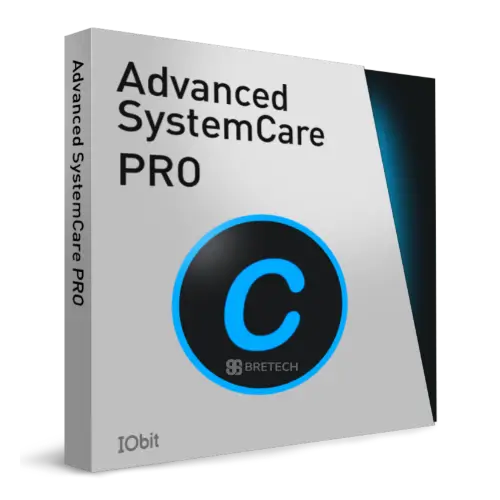 Advanced SystemCare PRO software packaging image