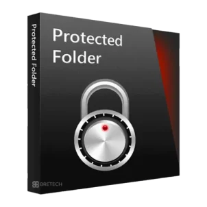 Image of a secure, protected folder icon.