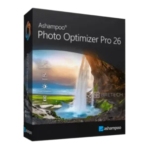 Ashampoo Photo Optimizer Pro 26 software box