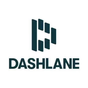 Dashlane logo featuring a stylized letter D