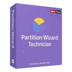 Partition Wizard Technician software box design