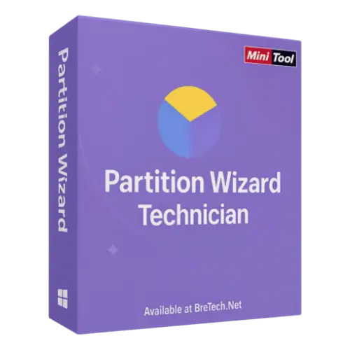 Partition Wizard Technician software box design