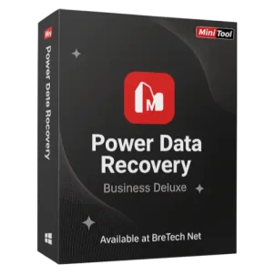 Power Data Recovery software box design