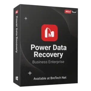 MiniTool Power Data Recovery software package