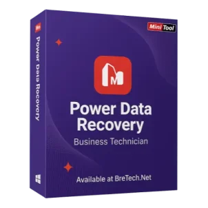 Power Data Recovery software packaging image