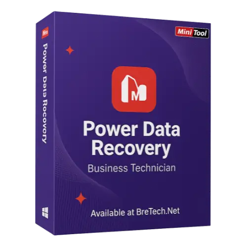 Power Data Recovery software packaging image