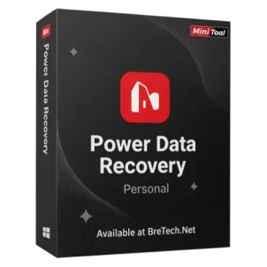 MiniTool Power Data Recovery software box