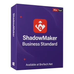 ShadowMaker Business Standard software product box
