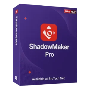 ShadowMaker Pro software box by MiniTool