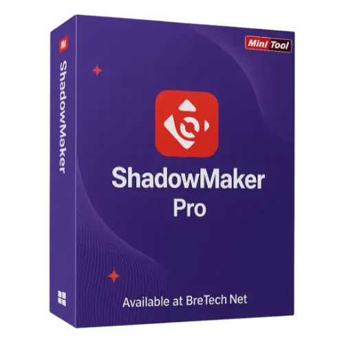 ShadowMaker Pro software box by MiniTool