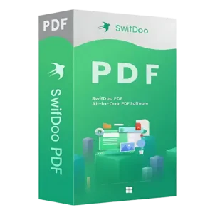 SwifDoo PDF software box design