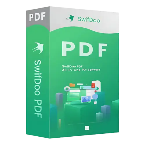 SwifDoo PDF software box design