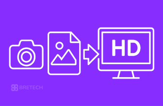 Image conversion from camera to HD display